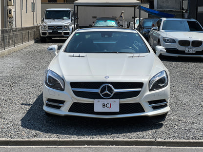 Mercedes Benz SL350 AMG | R231 | 45.612 km | 306 PS | Vario-Glasdach