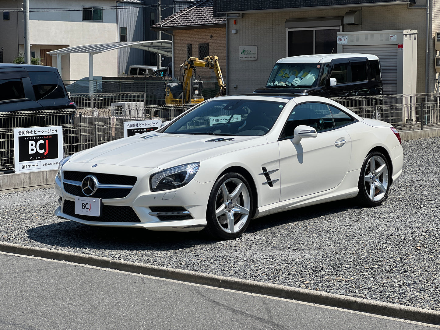 Mercedes Benz SL350 AMG | R231 | 45.612 km | 306 PS | Vario-Glasdach