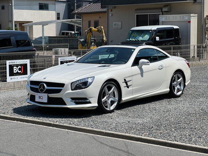 Mercedes Benz SL350 AMG | R231 | 45.612 km | 306 PS | Vario-Glasdach