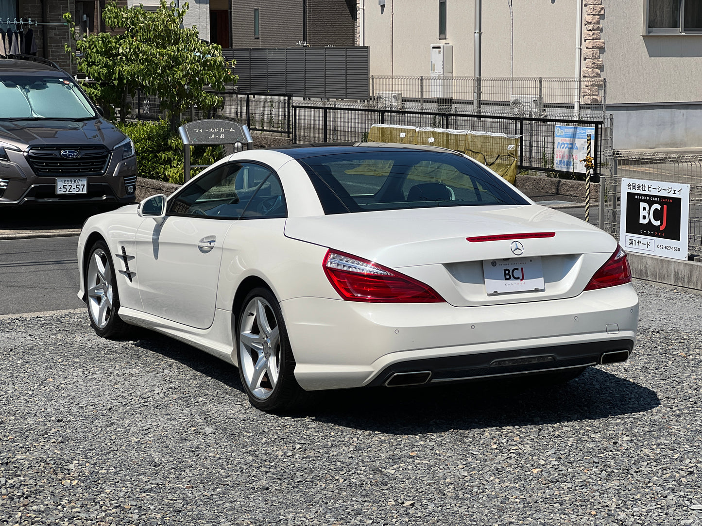 Mercedes Benz SL350 AMG | R231 | 45.612 km | 306 PS | Vario-Glasdach