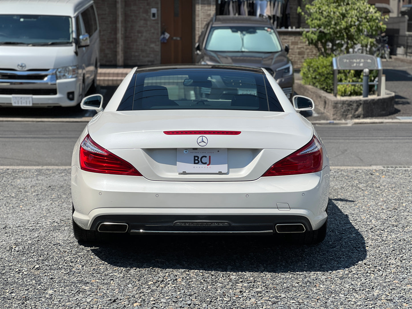 Mercedes Benz SL350 AMG | R231 | 45.612 km | 306 PS | Vario-Glasdach