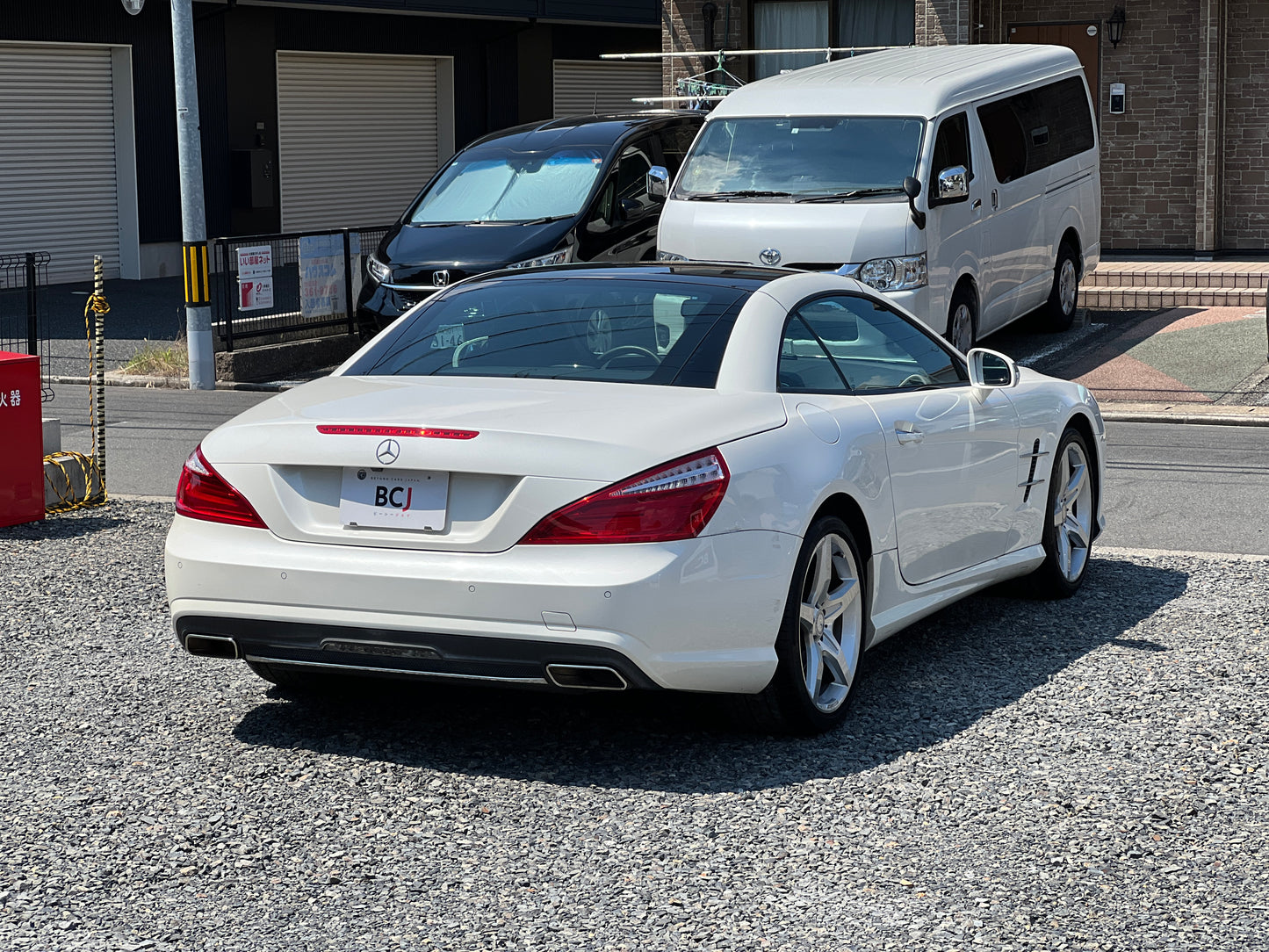 Mercedes Benz SL350 AMG | R231 | 45.612 km | 306 PS | Vario-Glasdach