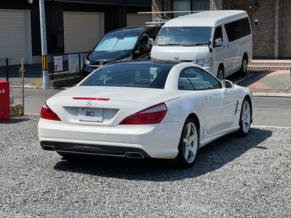 Mercedes Benz SL350 AMG | R231 | 45.612 km | 306 PS | Vario-Glasdach