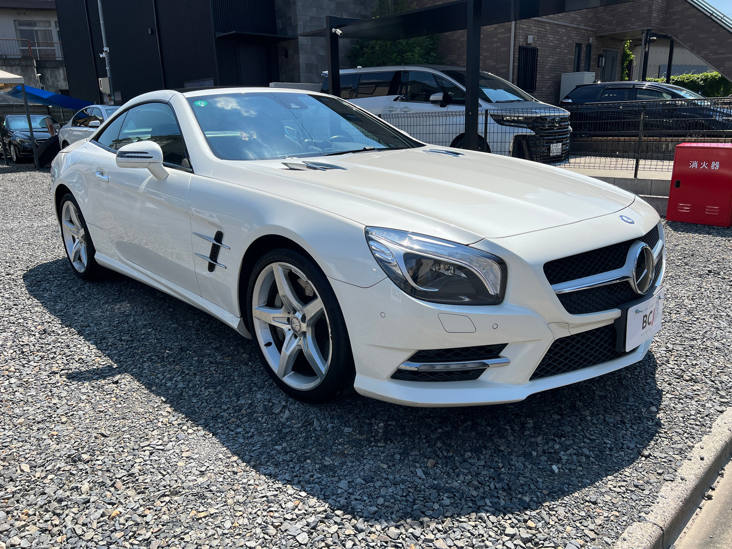 Mercedes Benz SL350 AMG | R231 | 45.612 km | 306 PS | Vario-Glasdach