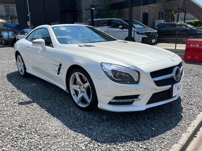 Mercedes Benz SL350 AMG | R231 | 45.612 km | 306 PS | Vario-Glasdach