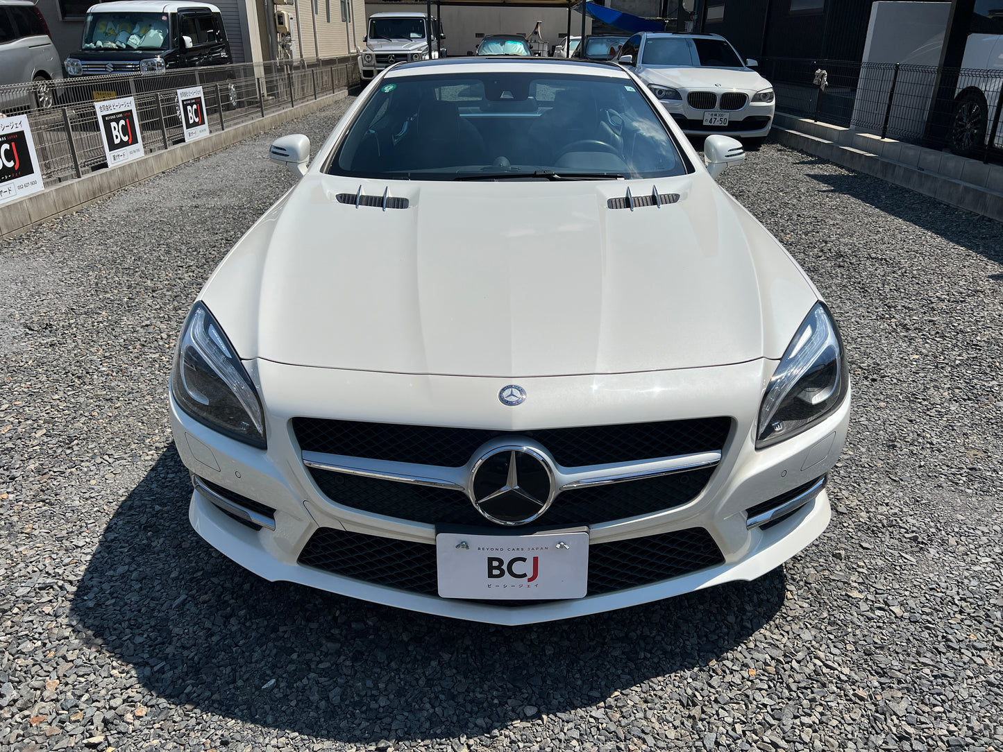 Mercedes Benz SL350 AMG | R231 | 45.612 km | 306 PS | Vario-Glasdach