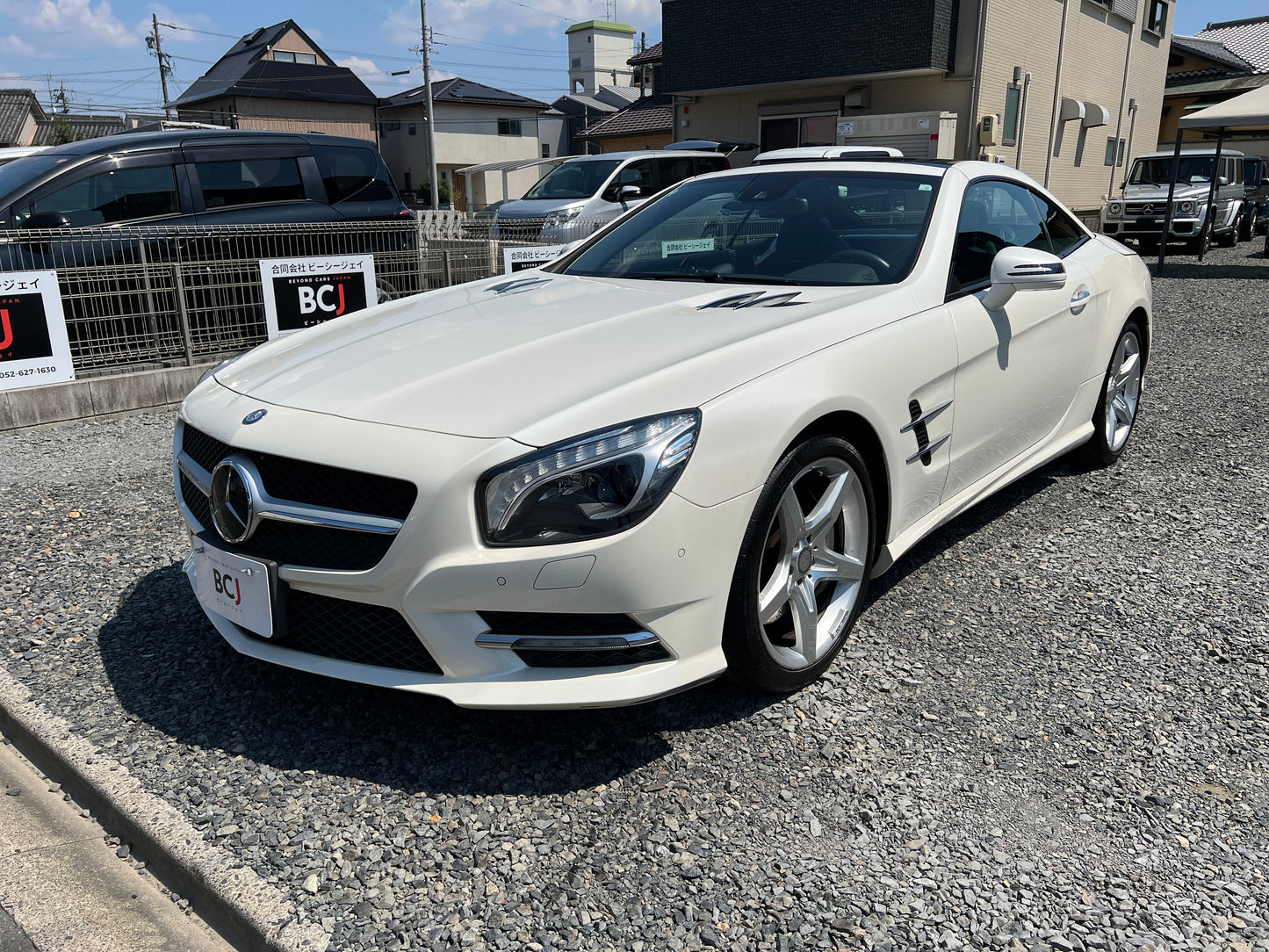 Mercedes Benz SL350 AMG | R231 | 45.612 km | 306 PS | Vario-Glasdach