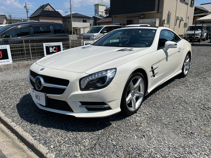 Mercedes Benz SL350 AMG | R231 | 45.612 km | 306 PS | Vario-Glasdach