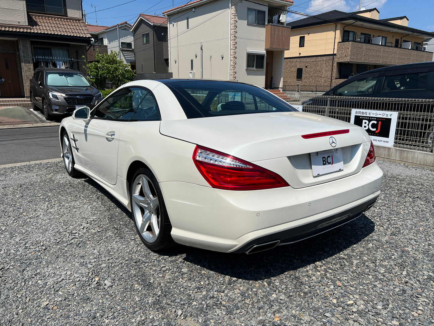 Mercedes Benz SL350 AMG | R231 | 45.612 km | 306 PS | Vario-Glasdach