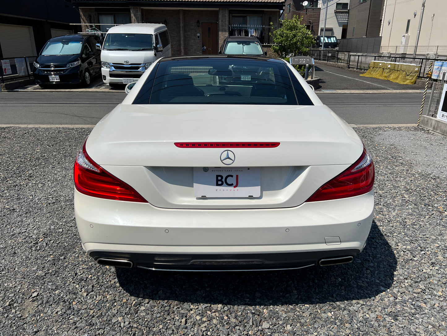 Mercedes Benz SL350 AMG | R231 | 45.612 km | 306 PS | Vario-Glasdach