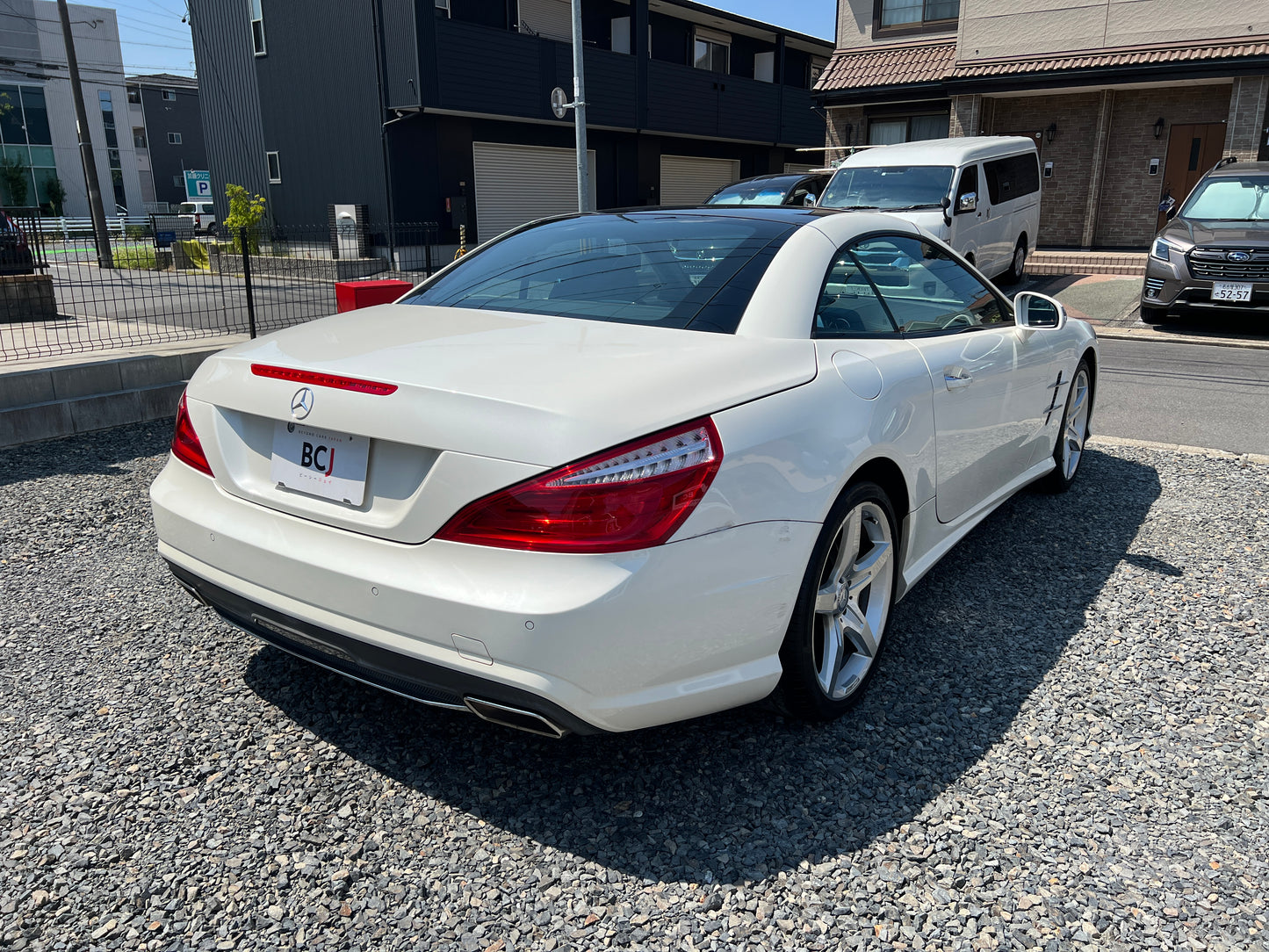 Mercedes Benz SL350 AMG | R231 | 45.612 km | 306 PS | Vario-Glasdach