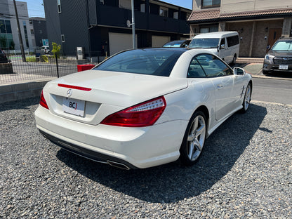 Mercedes Benz SL350 AMG | R231 | 45.612 km | 306 PS | Vario-Glasdach