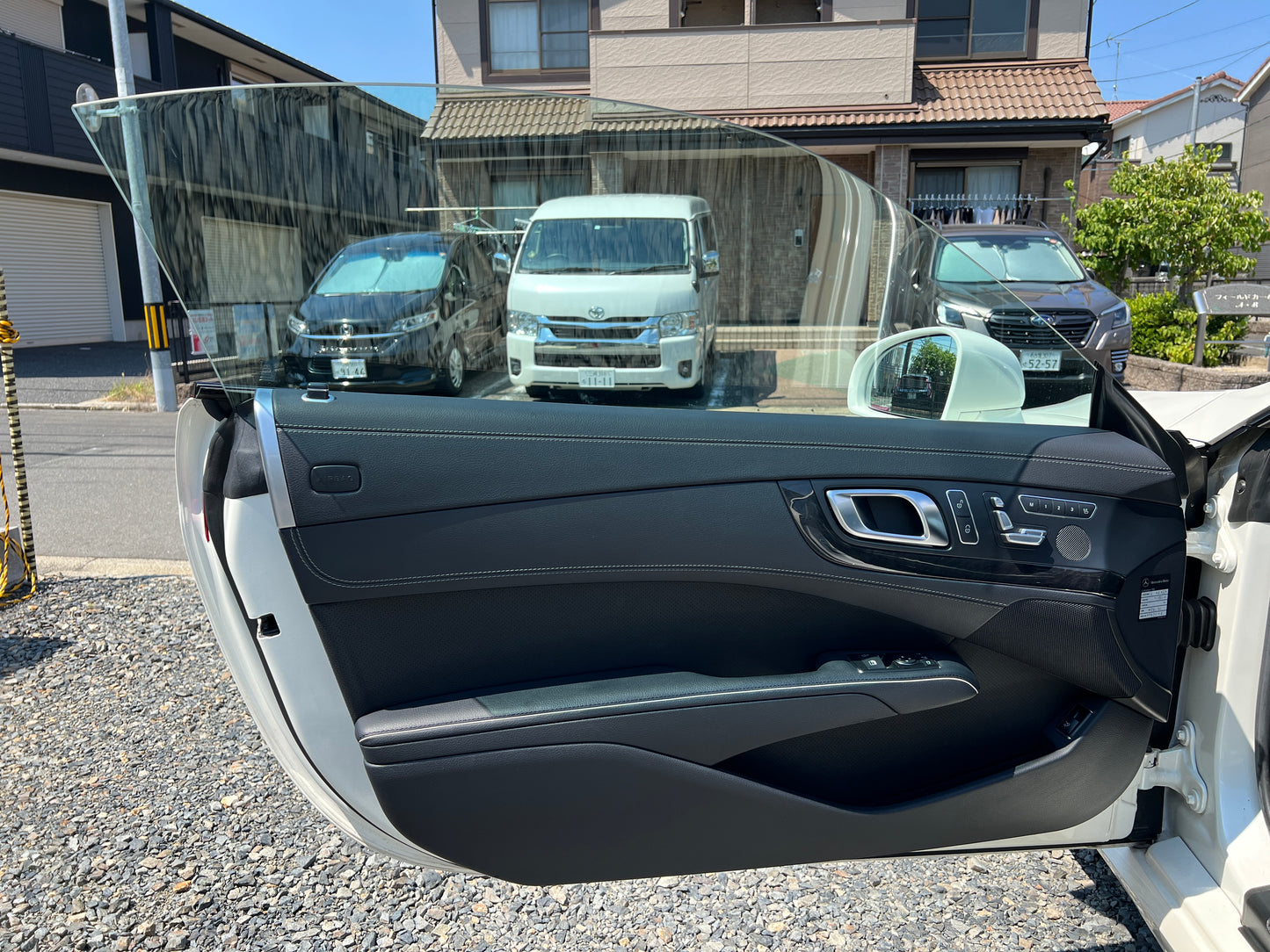 Mercedes Benz SL350 AMG | R231 | 45.612 km | 306 PS | Vario-Glasdach