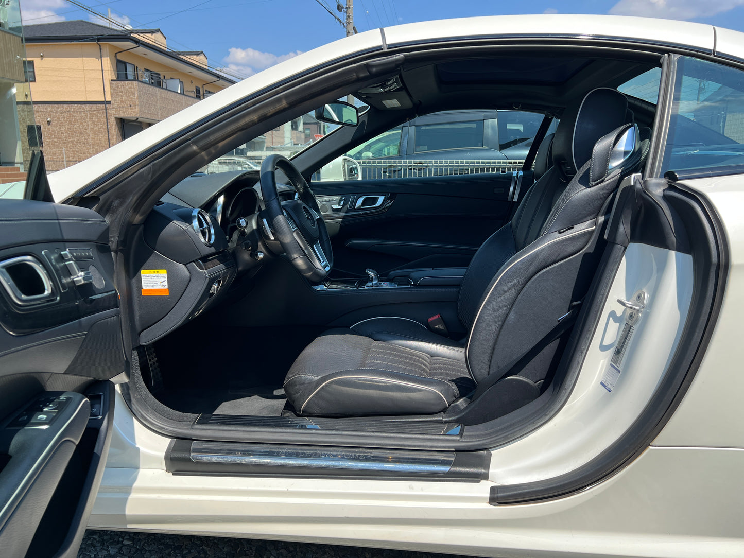 Mercedes Benz SL350 AMG | R231 | 45.612 km | 306 PS | Vario-Glasdach