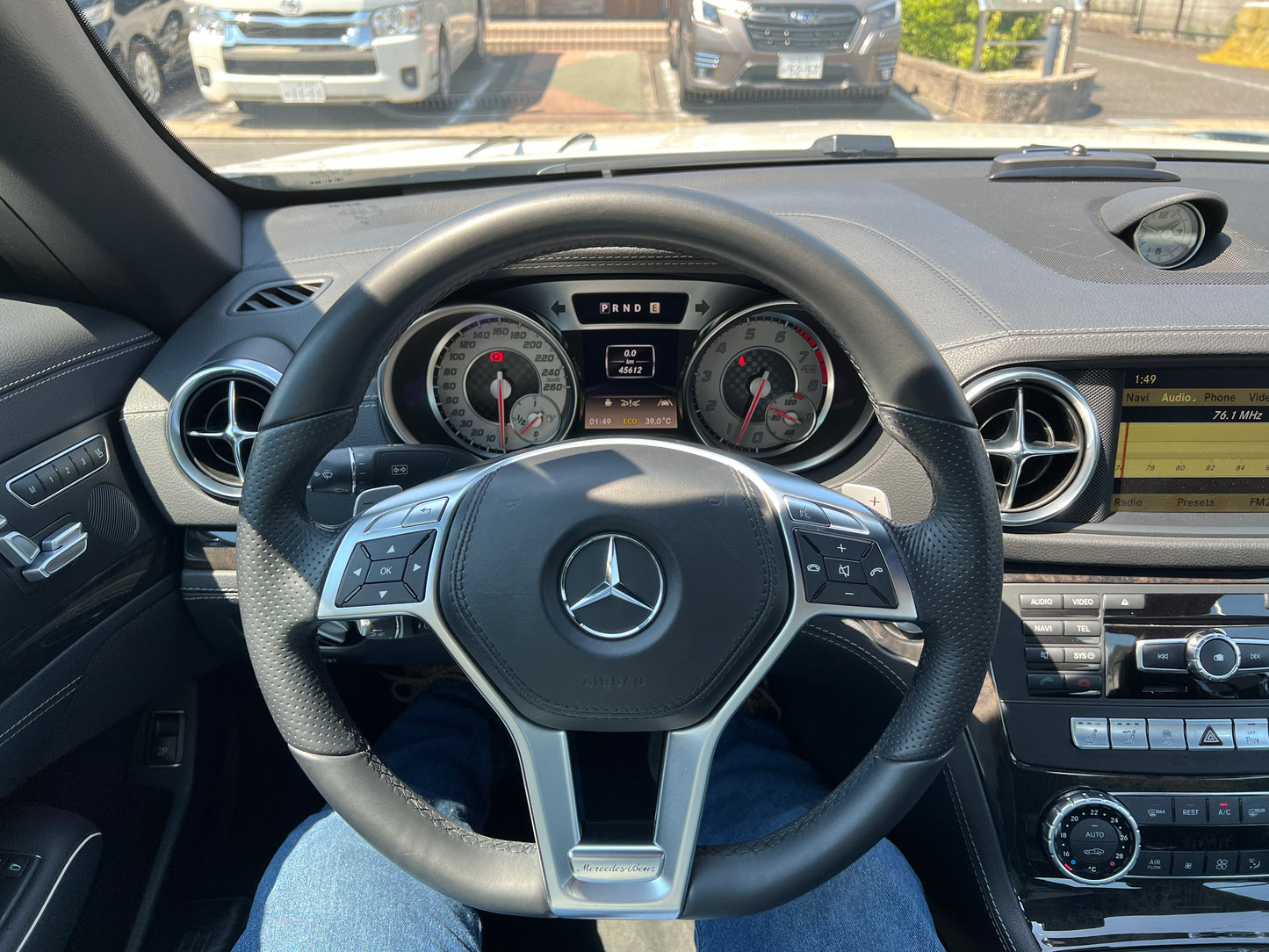 Mercedes Benz SL350 AMG | R231 | 45.612 km | 306 PS | Vario-Glasdach