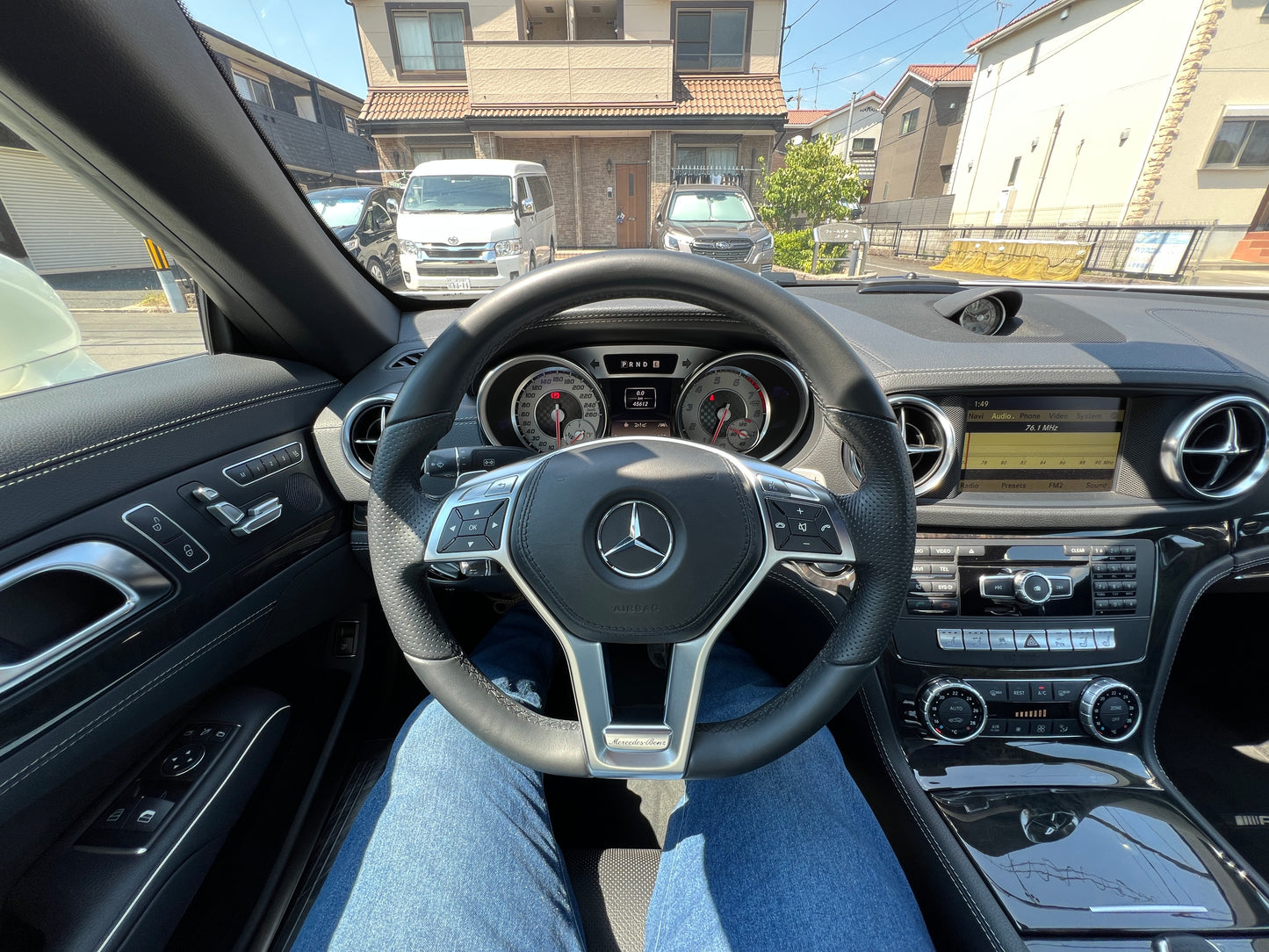 Mercedes Benz SL350 AMG | R231 | 45.612 km | 306 PS | Vario-Glasdach