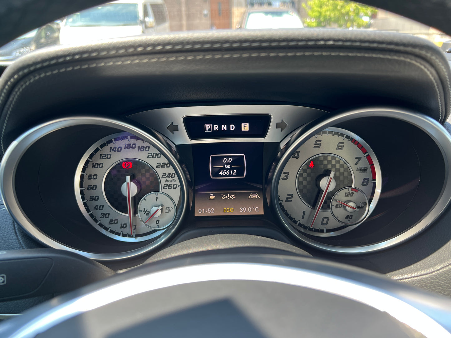 Mercedes Benz SL350 AMG | R231 | 45.612 km | 306 PS | Vario-Glasdach
