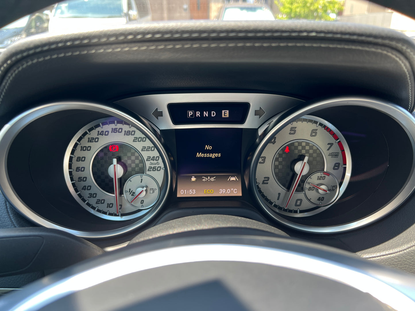 Mercedes Benz SL350 AMG | R231 | 45.612 km | 306 PS | Vario-Glasdach