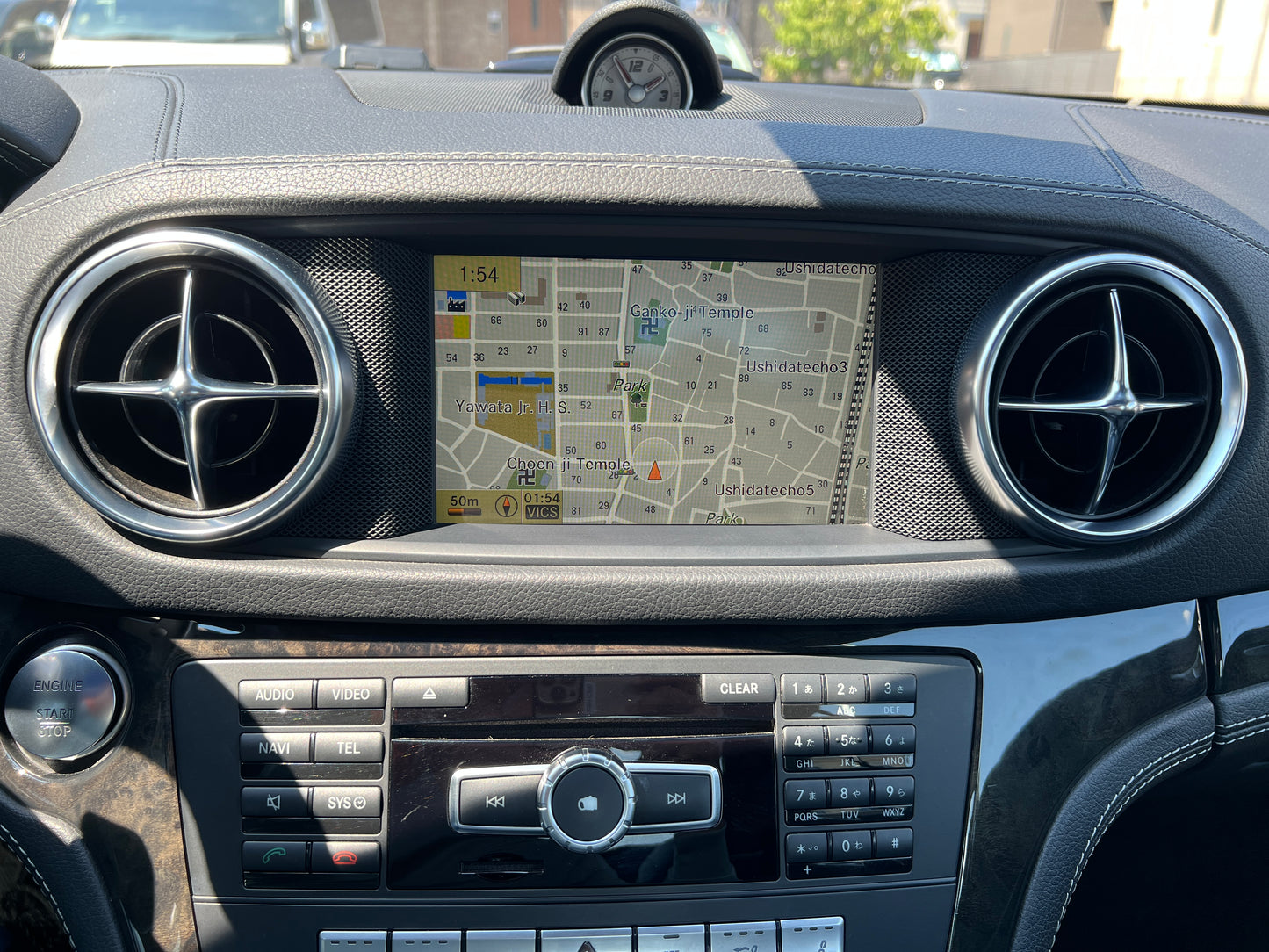 Mercedes Benz SL350 AMG | R231 | 45.612 km | 306 PS | Vario-Glasdach