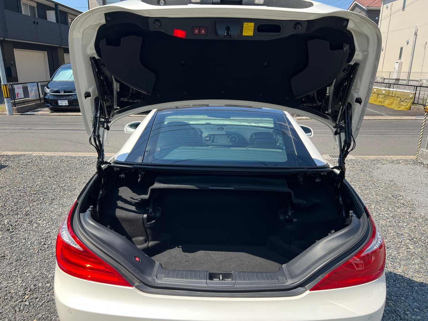 Mercedes Benz SL350 AMG | R231 | 45.612 km | 306 PS | Vario-Glasdach