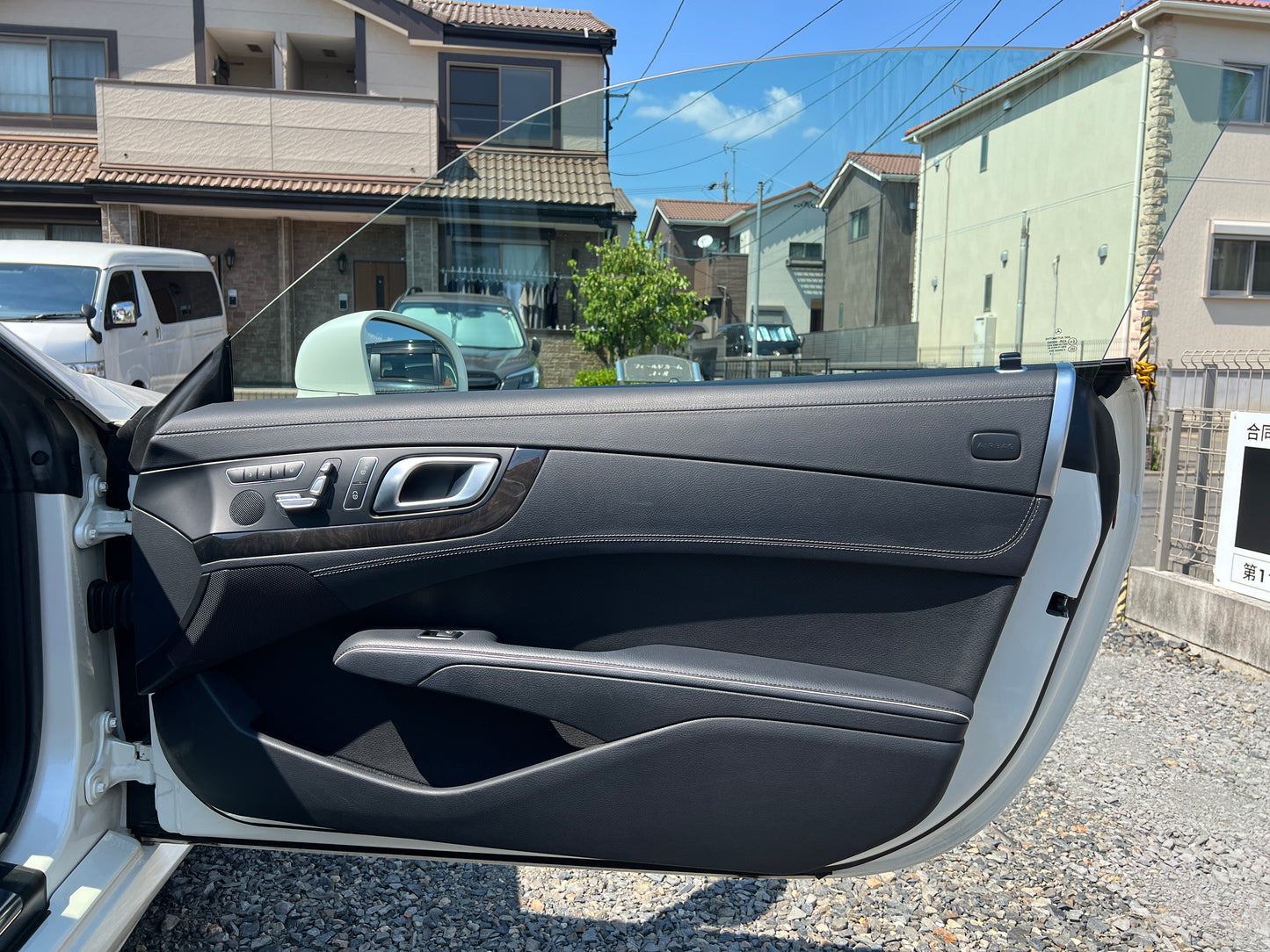 Mercedes Benz SL350 AMG | R231 | 45.612 km | 306 PS | Vario-Glasdach
