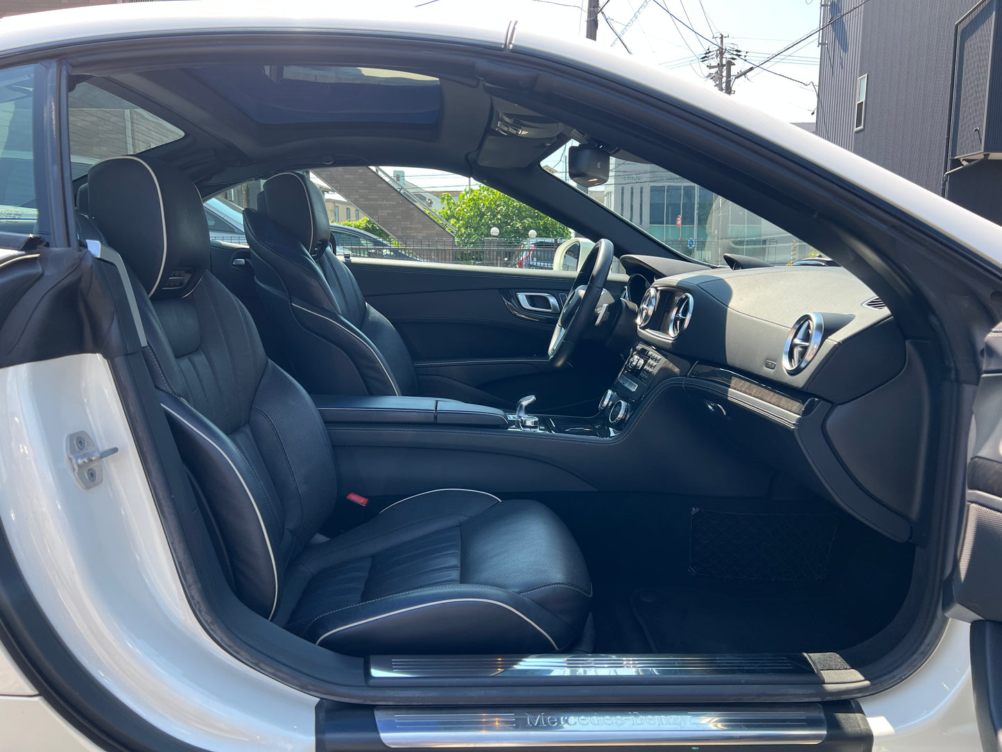 Mercedes Benz SL350 AMG | R231 | 45.612 km | 306 PS | Vario-Glasdach