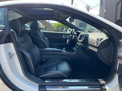 Mercedes Benz SL350 AMG | R231 | 45.612 km | 306 PS | Vario-Glasdach