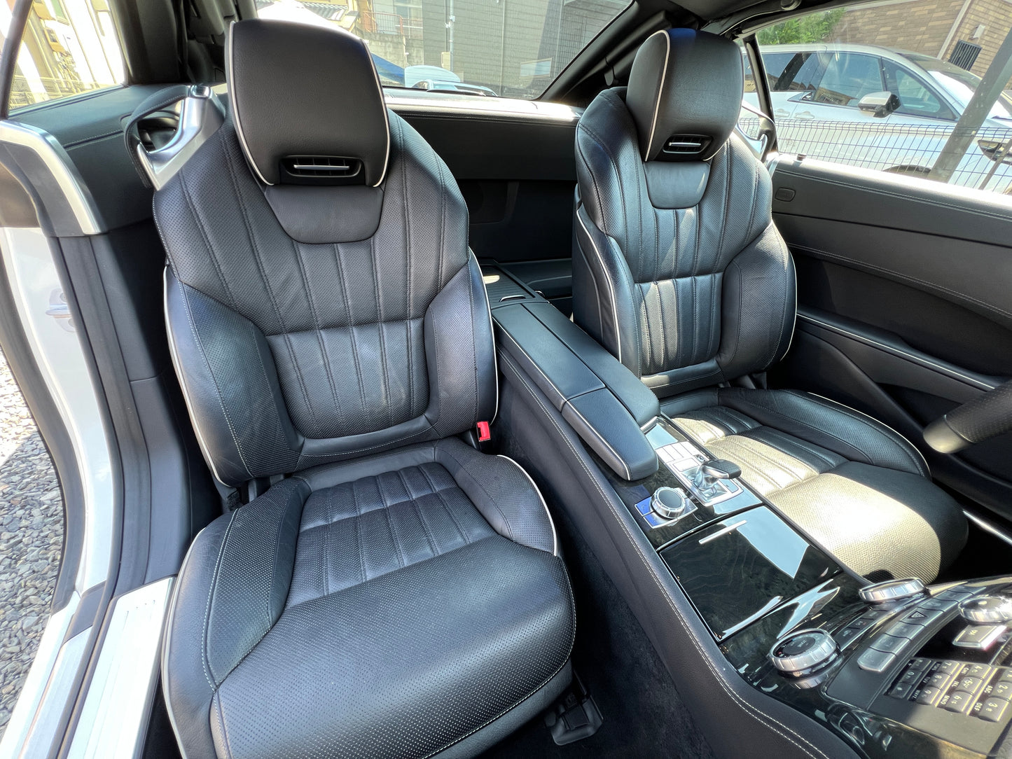 Mercedes Benz SL350 AMG | R231 | 45.612 km | 306 PS | Vario-Glasdach