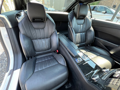Mercedes Benz SL350 AMG | R231 | 45.612 km | 306 PS | Vario-Glasdach