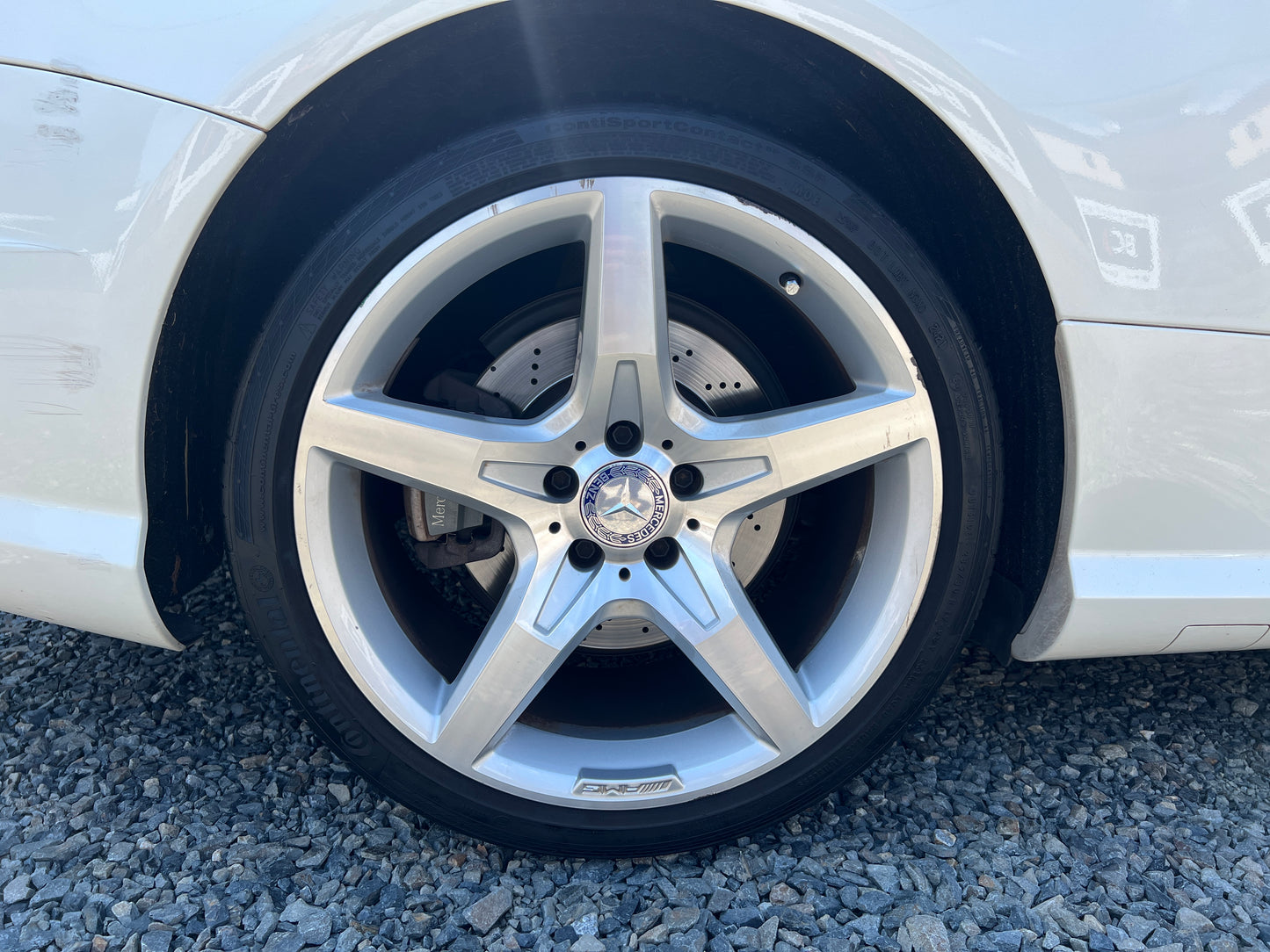 Mercedes Benz SL350 AMG | R231 | 45.612 km | 306 PS | Vario-Glasdach