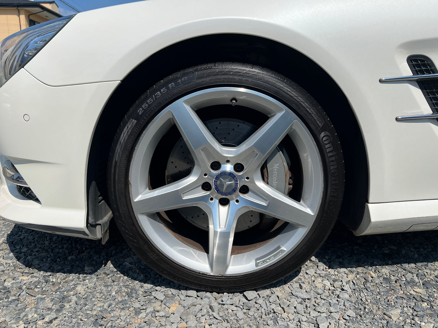 Mercedes Benz SL350 AMG | R231 | 45.612 km | 306 PS | Vario-Glasdach