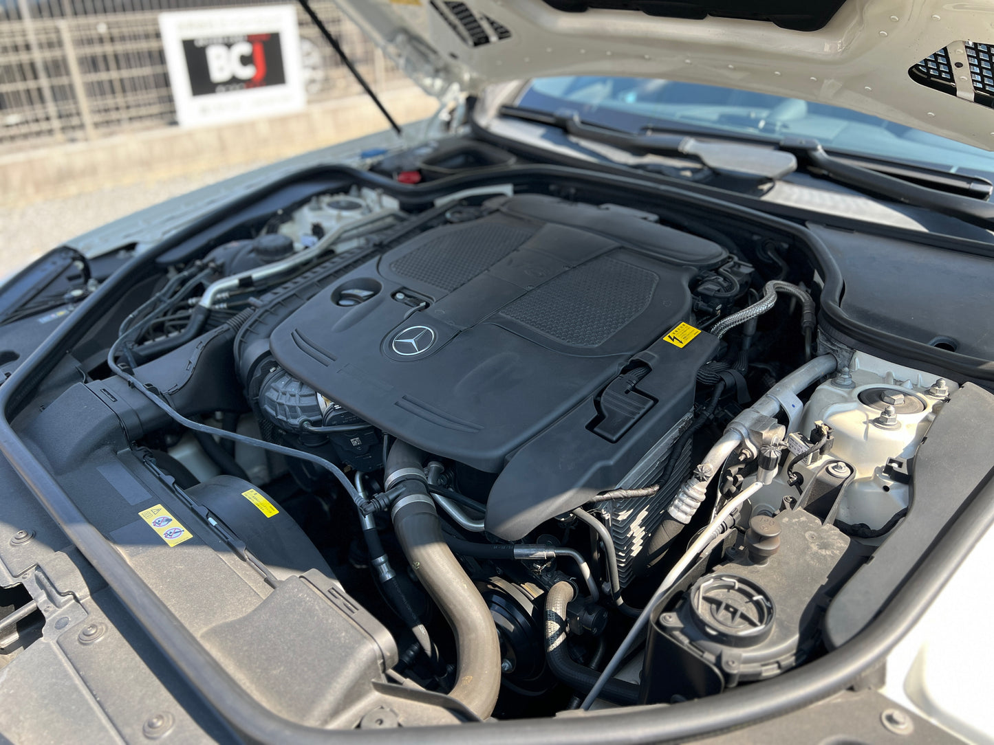 Mercedes Benz SL350 AMG | R231 | 45.612 km | 306 PS | Vario-Glasdach
