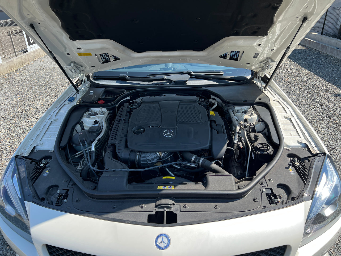 Mercedes Benz SL350 AMG | R231 | 45.612 km | 306 PS | Vario-Glasdach
