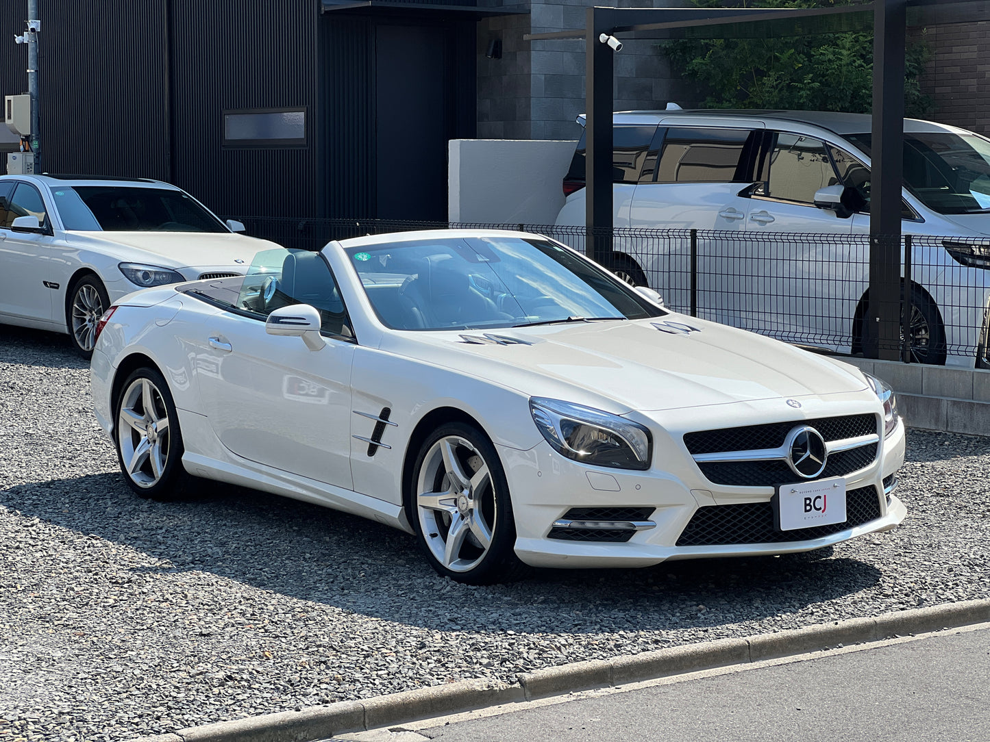 Mercedes Benz SL350 AMG | R231 | 45.612 km | 306 PS | Vario-Glasdach