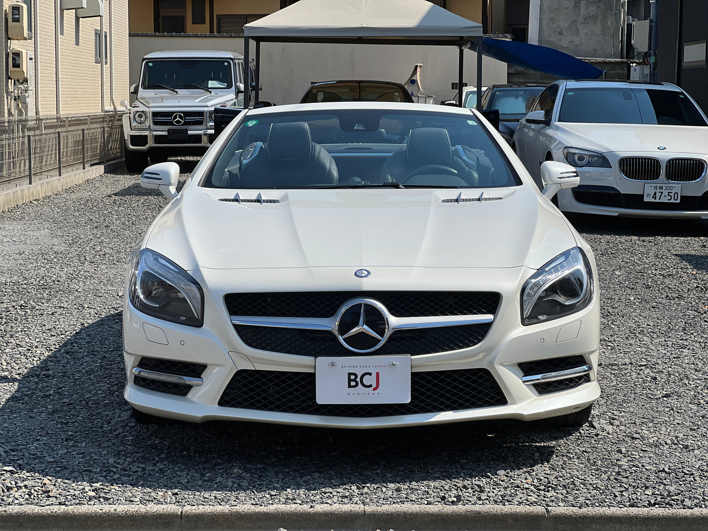 Mercedes Benz SL350 AMG | R231 | 45.612 km | 306 PS | Vario-Glasdach