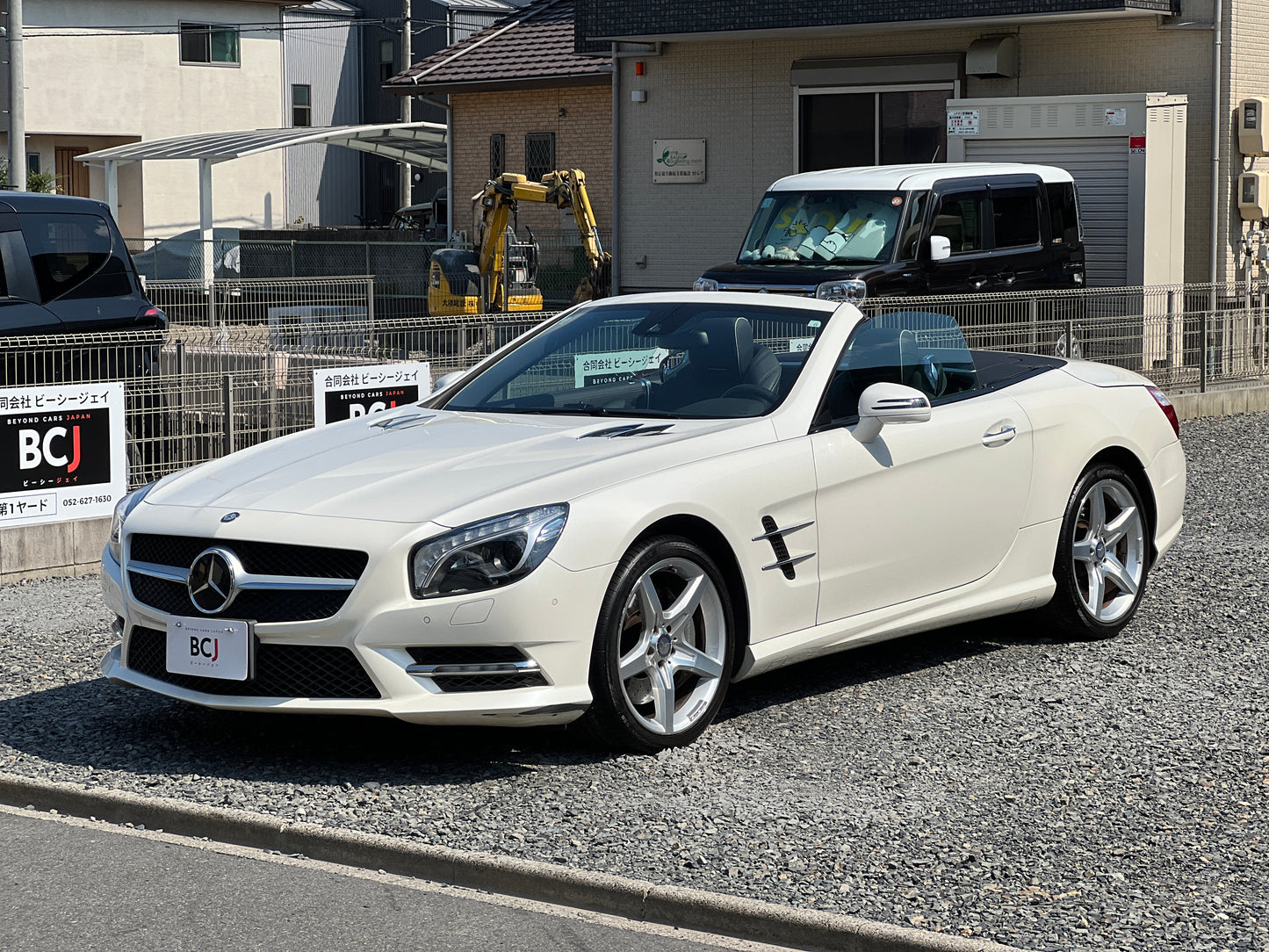 Mercedes Benz SL350 AMG | R231 | 45.612 km | 306 PS | Vario-Glasdach