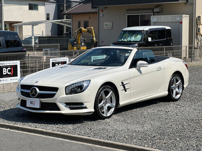 Mercedes Benz SL350 AMG | R231 | 45.612 km | 306 PS | Vario-Glasdach