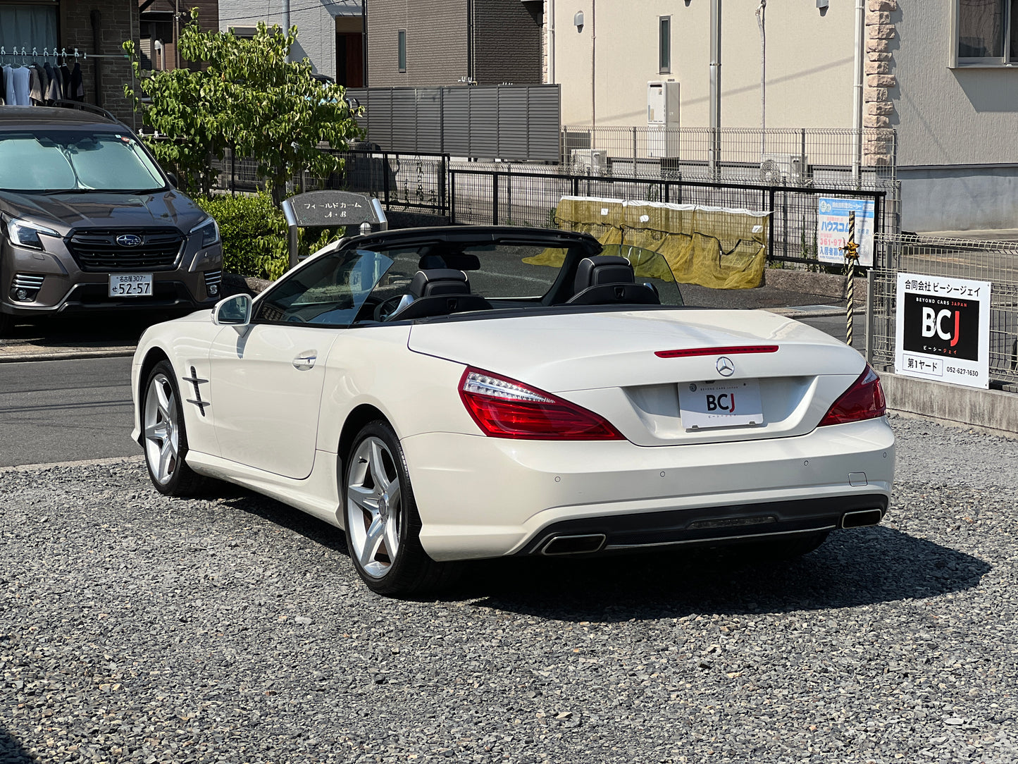 Mercedes Benz SL350 AMG | R231 | 45.612 km | 306 PS | Vario-Glasdach