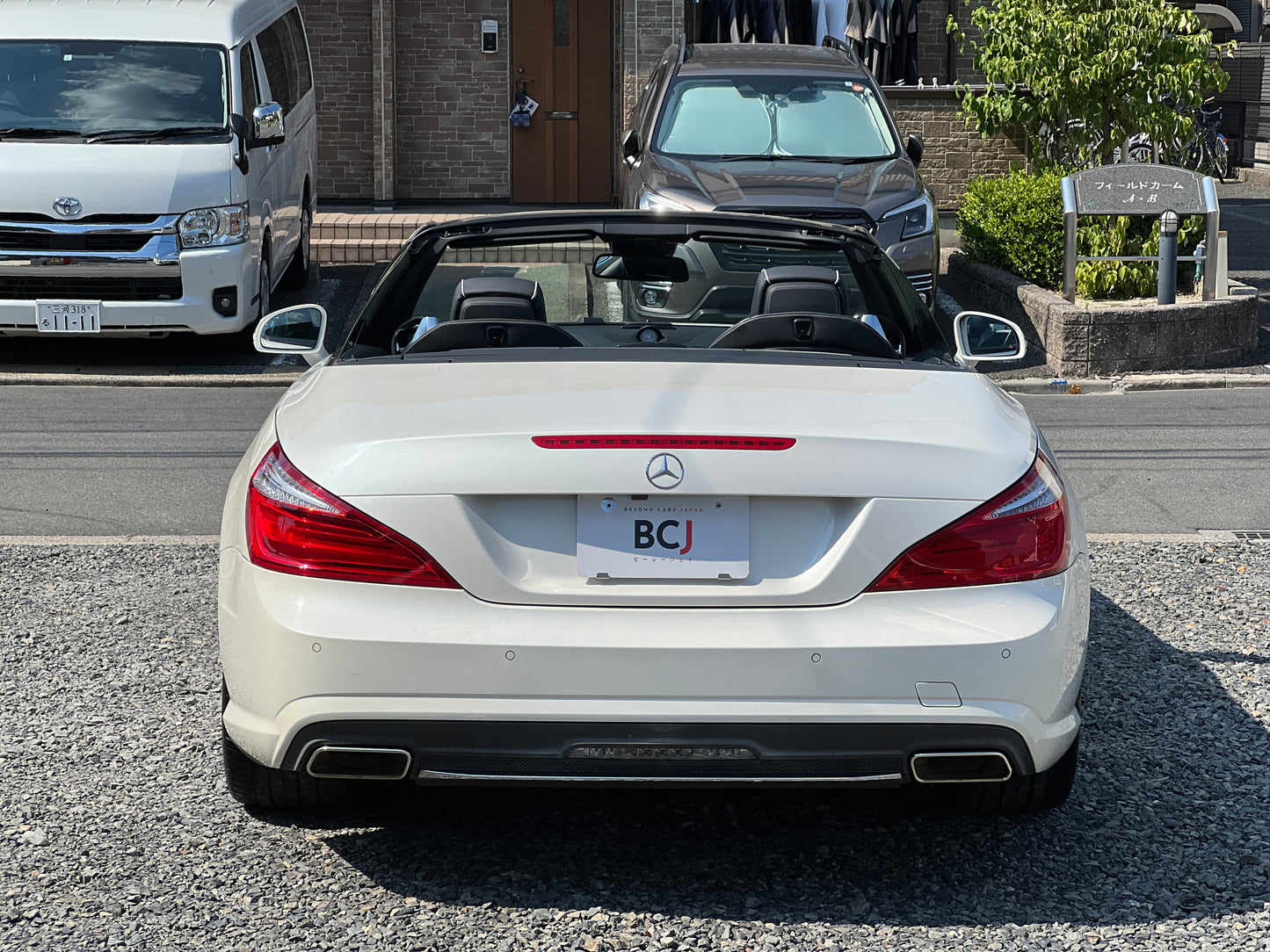 Mercedes Benz SL350 AMG | R231 | 45.612 km | 306 PS | Vario-Glasdach