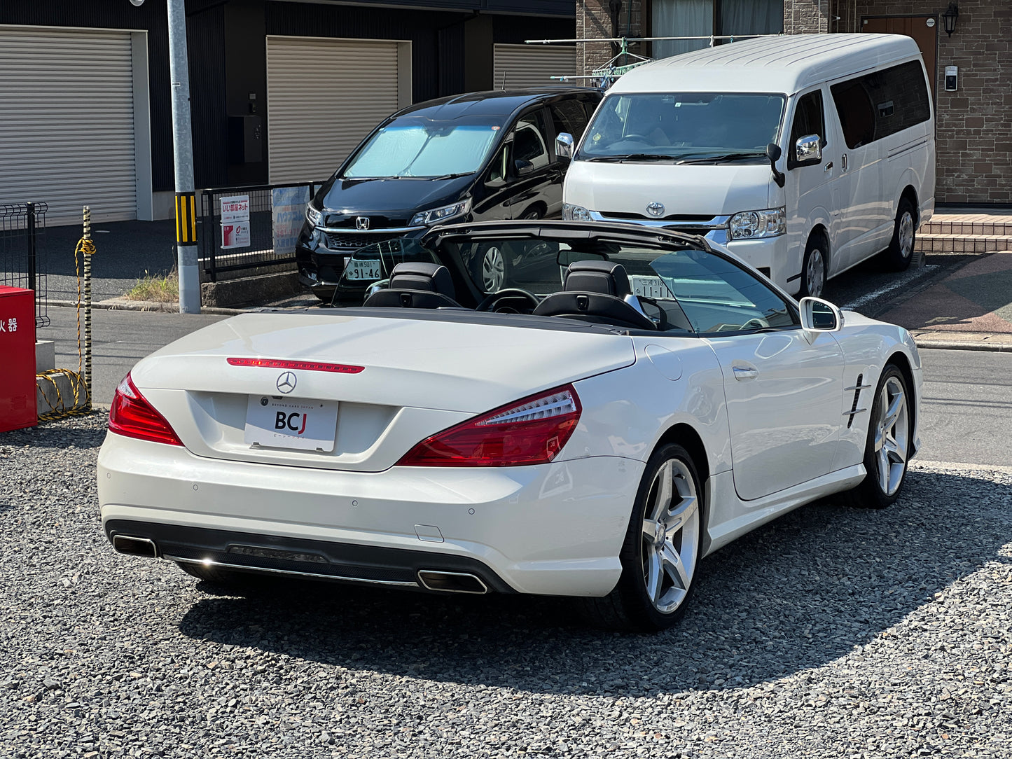 Mercedes Benz SL350 AMG | R231 | 45.612 km | 306 PS | Vario-Glasdach