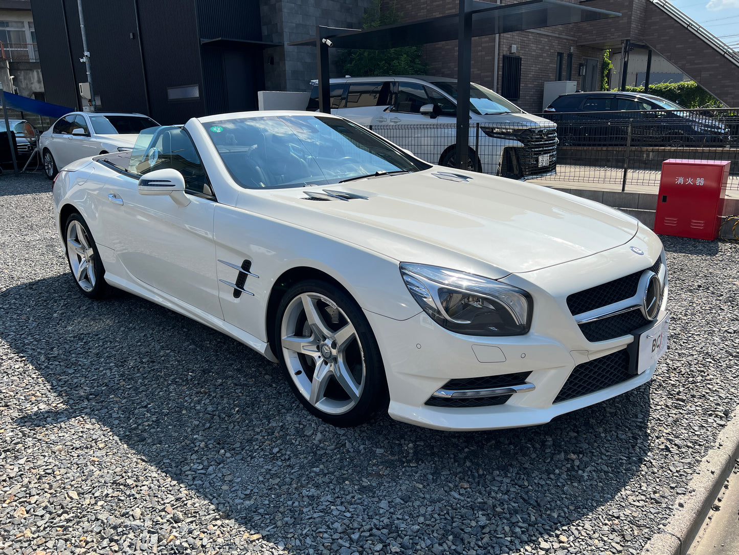 Mercedes Benz SL350 AMG | R231 | 45.612 km | 306 PS | Vario-Glasdach