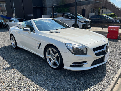 Mercedes Benz SL350 AMG | R231 | 45.612 km | 306 PS | Vario-Glasdach