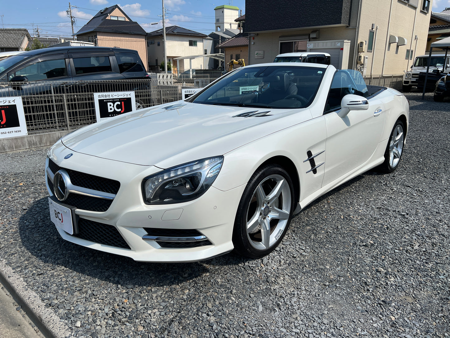 Mercedes Benz SL350 AMG | R231 | 45.612 km | 306 PS | Vario-Glasdach