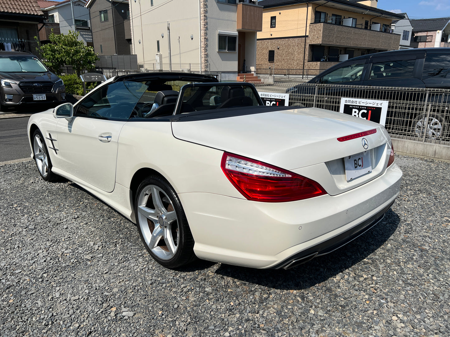 Mercedes Benz SL350 AMG | R231 | 45.612 km | 306 PS | Vario-Glasdach