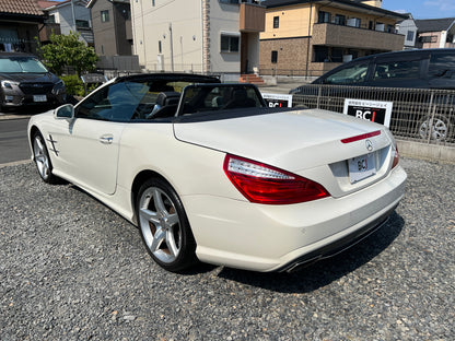 Mercedes Benz SL350 AMG | R231 | 45.612 km | 306 PS | Vario-Glasdach