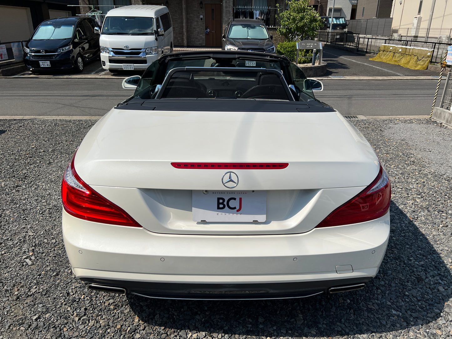 Mercedes Benz SL350 AMG | R231 | 45.612 km | 306 PS | Vario-Glasdach