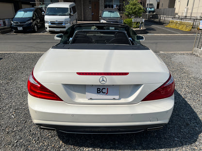Mercedes Benz SL350 AMG | R231 | 45.612 km | 306 PS | Vario-Glasdach