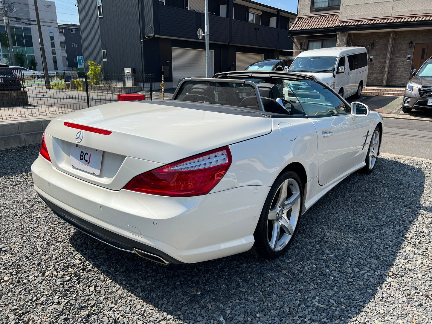 Mercedes Benz SL350 AMG | R231 | 45.612 km | 306 PS | Vario-Glasdach