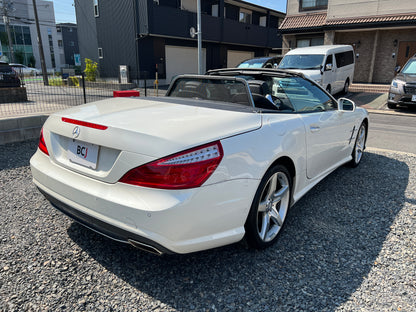 Mercedes Benz SL350 AMG | R231 | 45.612 km | 306 PS | Vario-Glasdach