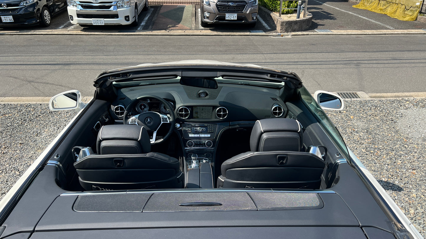 Mercedes Benz SL350 AMG | R231 | 45.612 km | 306 PS | Vario-Glasdach